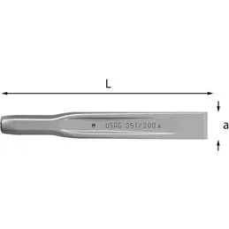 SCALPELLI NERVATI USAG 351 MM.200 