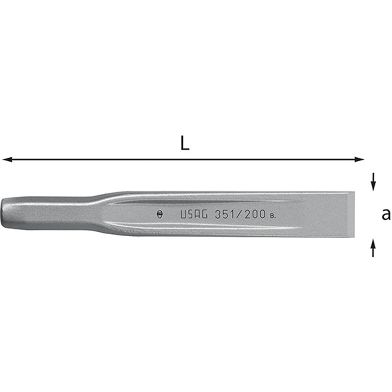 SCALPELLI NERVATI USAG 351 MM.200 