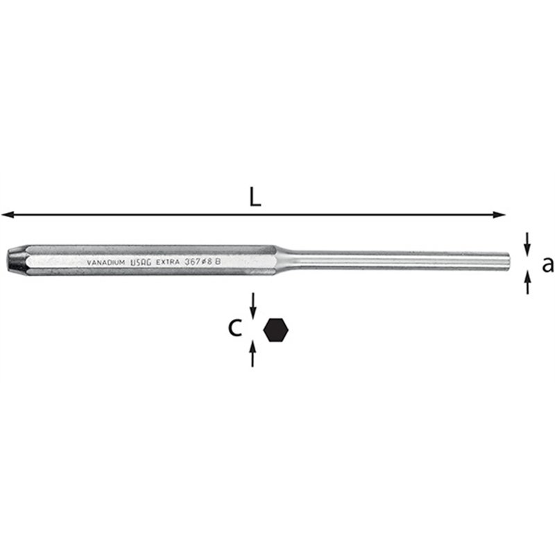 CACCIASPINE USAG 367 8x200 