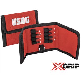 INSERTI USAG 1/4 XGRIP ES. 660X/B9 