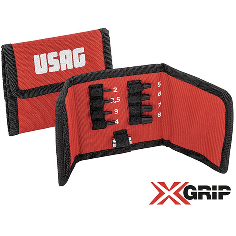 INSERTI USAG 1/4 XGRIP ES. 660X/B9 