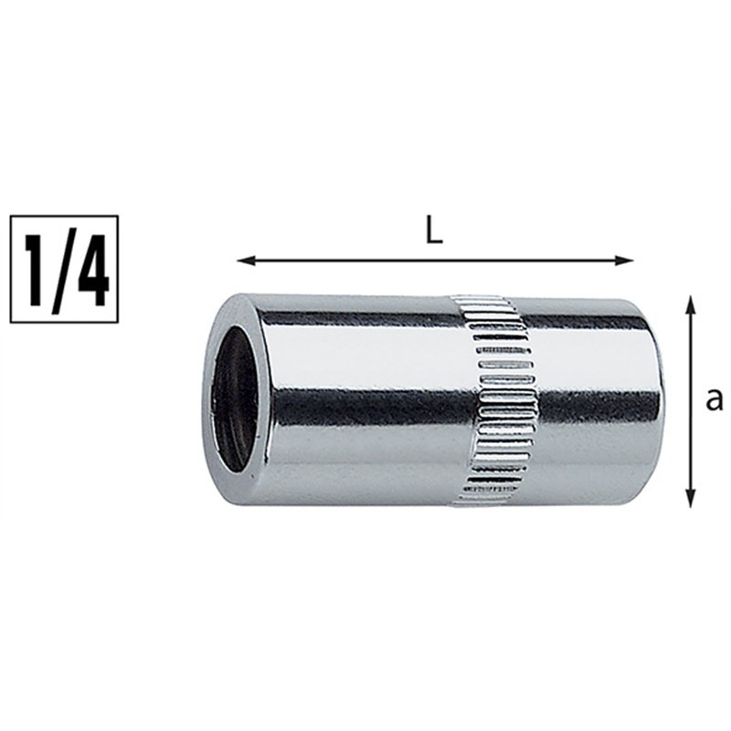 BUSSOLE USAG 1/4 PORTAINSERTI 684/1