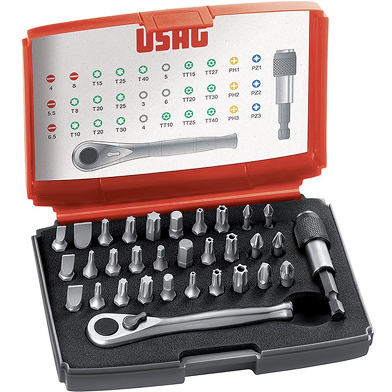 INSERTI USAG 1/4 ASS.32PZ 692 J32 