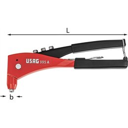 RIVETTATRICI USAG 995 A 