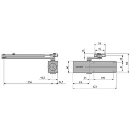 ASSA ABLOY DC200 Door Closer