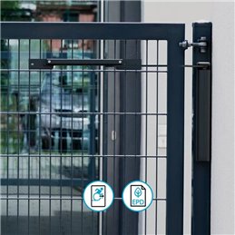 ASSA ABLOY DC630G Vertical Gate Closer