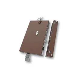 Serratura elettronica di sicurezza Mottura BNOVA BT.L10/B10 triplice da applicare