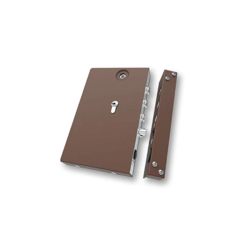 Serratura elettronica di sicurezza Mottura BNOVA BT.L11/B11 laterale da applicare