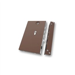 Serratura elettronica di sicurezza Mottura BNOVA BT.L11/B11 laterale da applicare