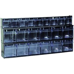 Multibin Storage Cabinet Set – 2 with 6 drawers + 1 with 9 drawers