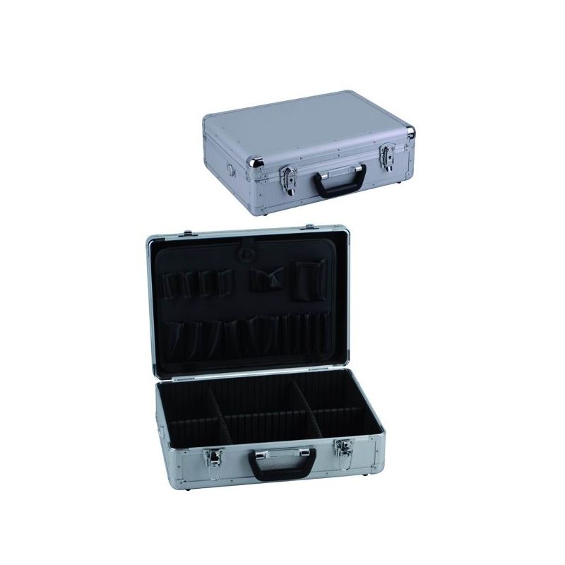 Vigor MIDI electrician carrying case in aluminum