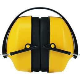 Cuffie antirumore Vigor pieghevoli SNR 23 dB