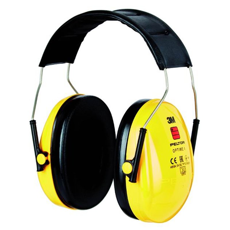 3M™ Peltor™ Optime™ I H510A earmuffs – SNR 27 dB