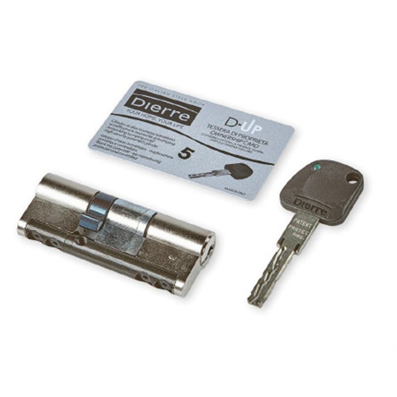 Cilindro Dierre D-UP chiave / chiave