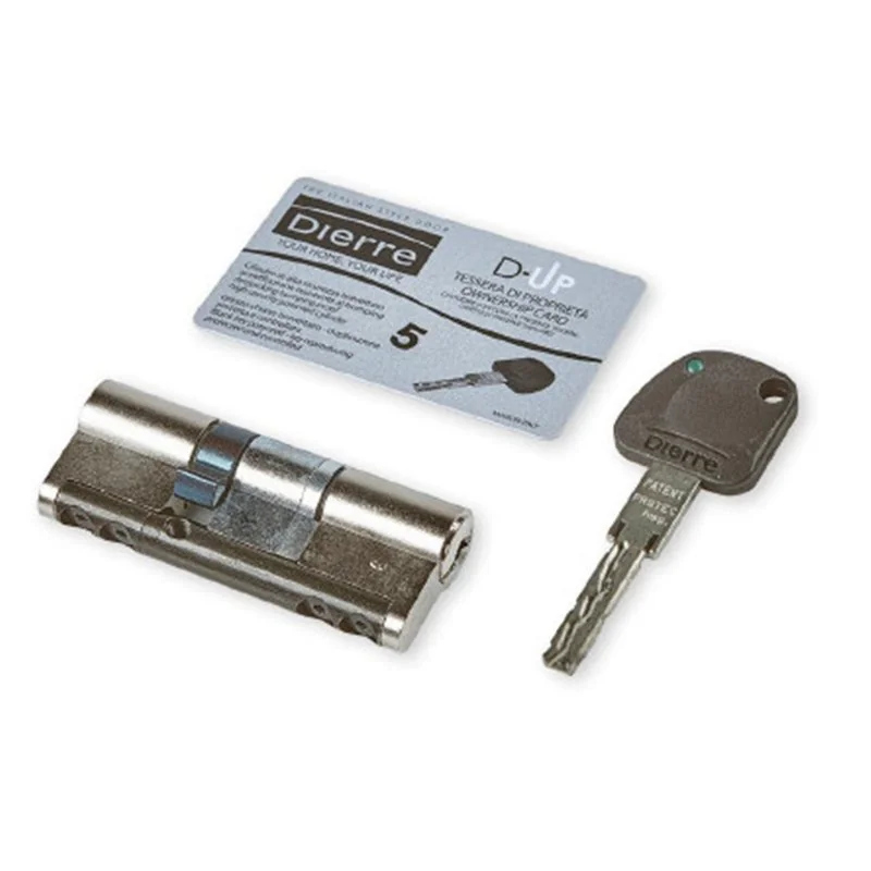 Cylinder Dierre D-UP key / key