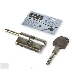 Cylinder Dierre NEW POWER key / predisposition knob