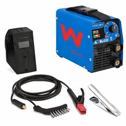Saldatrice inverter AWELCO IRIS 150 MMA-DC 140A 230V