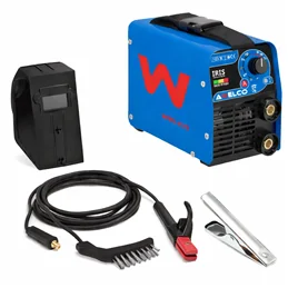 Saldatrice inverter AWELCO IRIS 150 MMA-DC 140A 230V