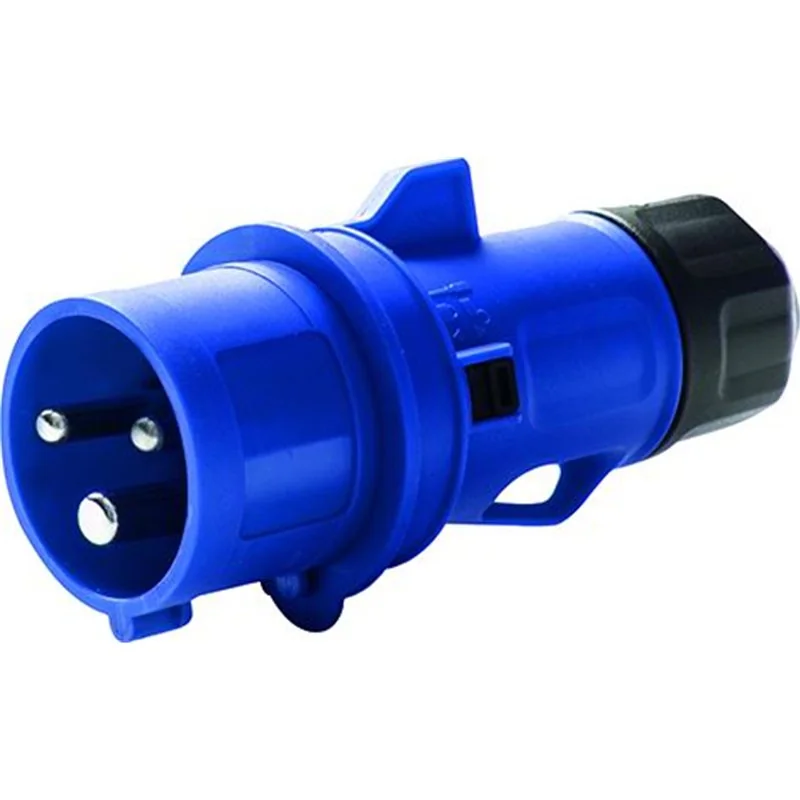 Spina industriale CEE 230V 2P+T IP44 16A ART. 9213