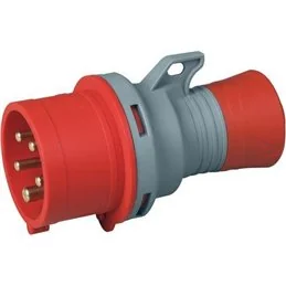 Spina industriale CEE IP44-380V 3P+T+N 16A ART. 9215