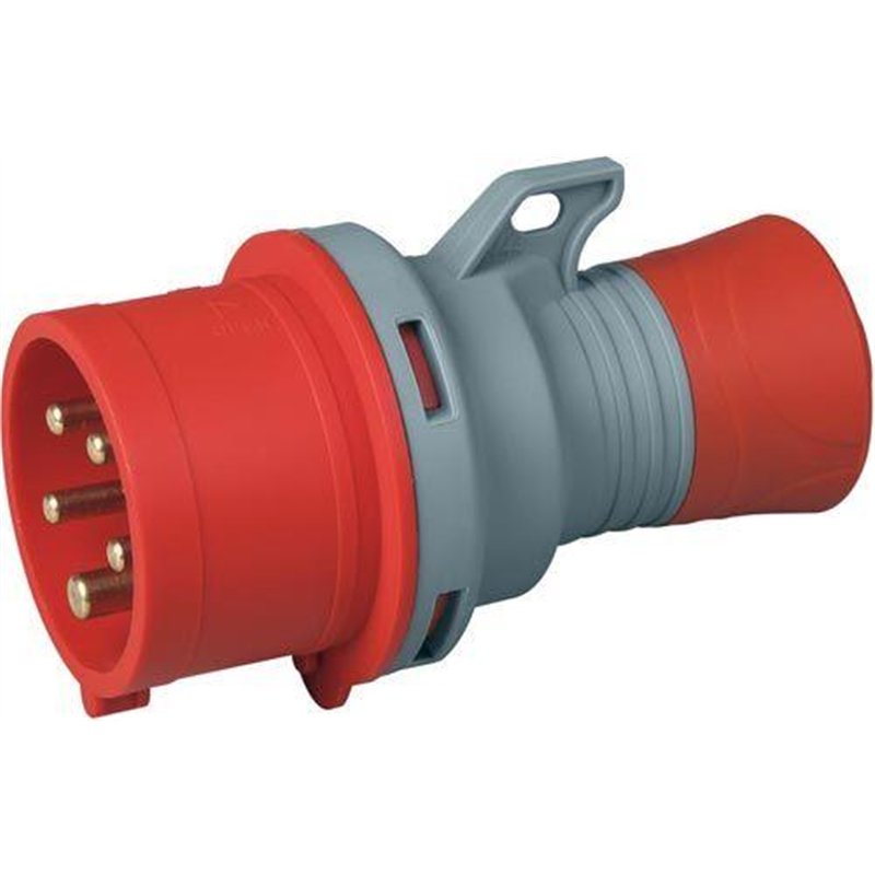 Spina industriale CEE IP44-380V 3P+T+N 16A ART. 9215