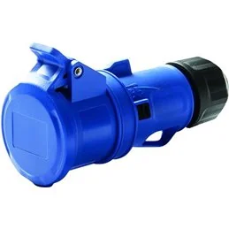 Industrial socket CEE 220–250V 2P+T 16A IP44 – Art. 9223