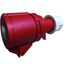 Presa industriale CEE IP44-380V 3P+T 16A ART.80851