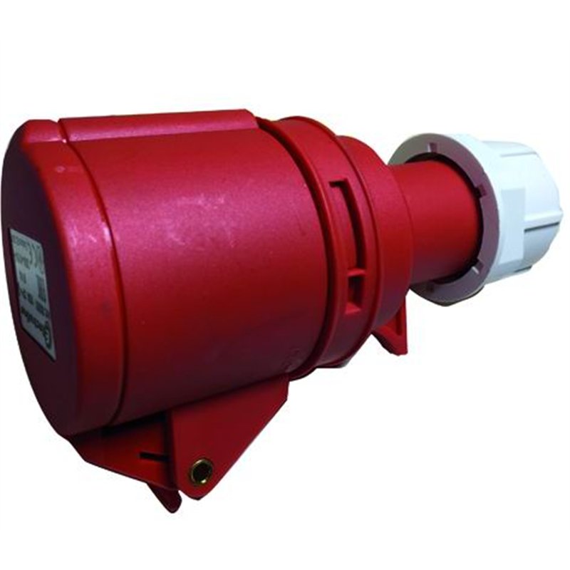 Presa industriale CEE IP44-380V 3P+T 16A ART.80851