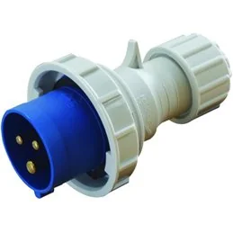 Spina industriale CEE IP67-220V 2P+T 16A