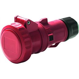 Industrial socket CEE IP67 380–415V 3P+N+T 16A – Art. 8225