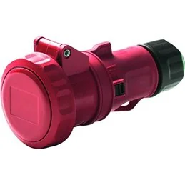 Industrial socket CEE IP67 380–415V 3P+N+T 16A – Art. 8225