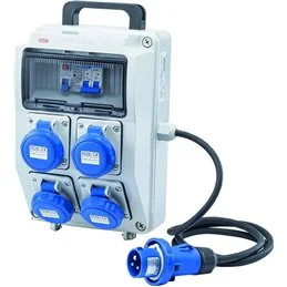 Quadro distribuzione elettrica cantiere 2240-E 220V
