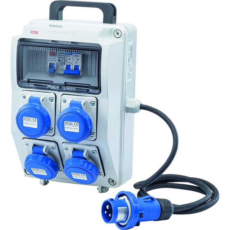 Quadro distribuzione elettrica cantiere 2240-E 220V