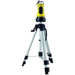 Livella laser LD-SL01 VIGOR con treppiede autolivellante