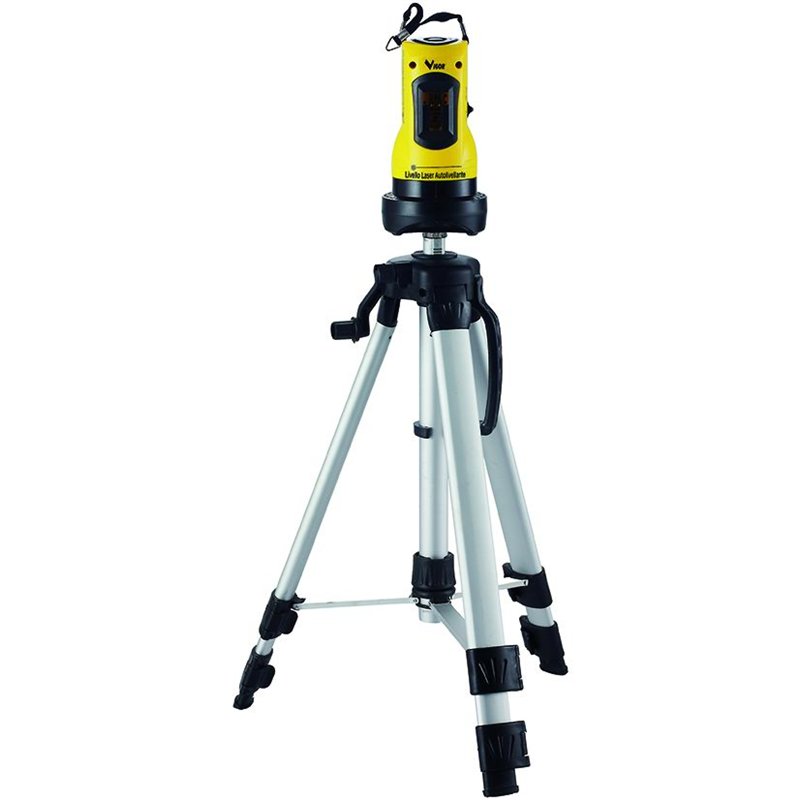 Livella laser LD-SL01 VIGOR con treppiede autolivellante