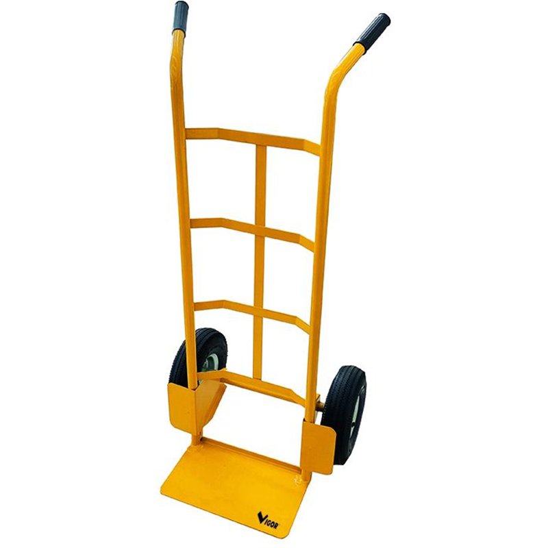 Carrello portapacchi VIGOR RULLY 2 ruote portata Kg.160