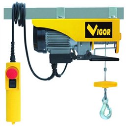 Paranco elevatore elettrico Vigor art.200/400