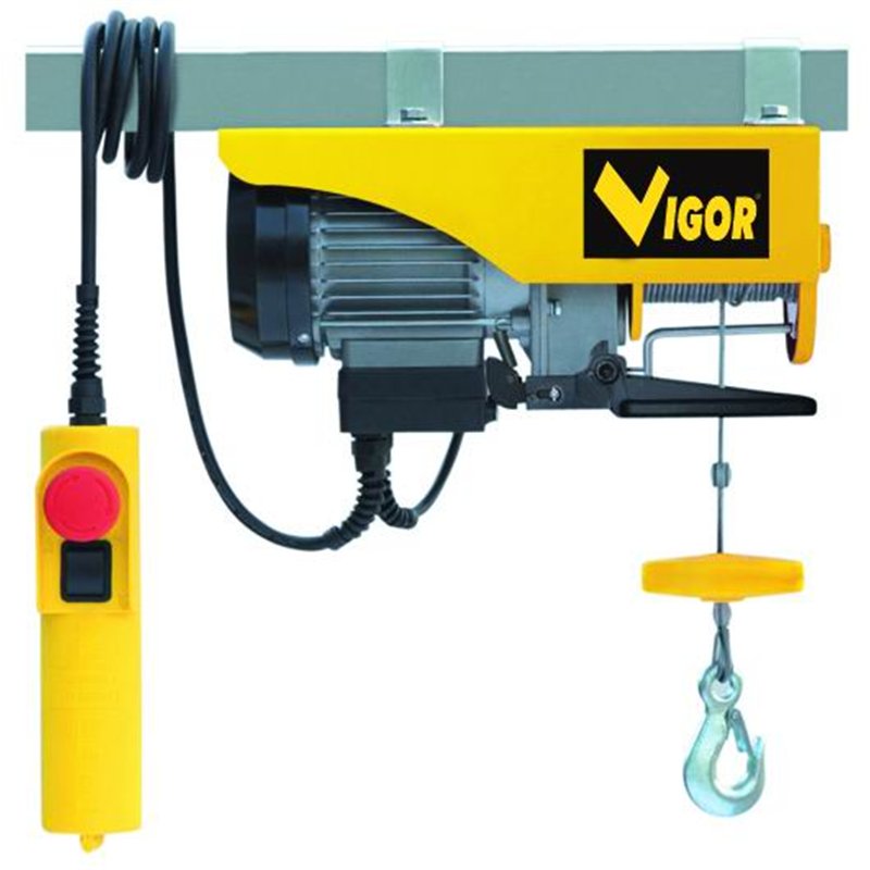 Paranco elevatore elettrico Vigor art.200/400