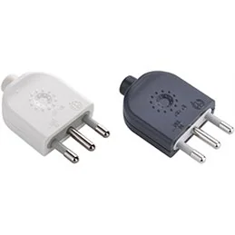 Electraline Straight Plug 71902 – 16A