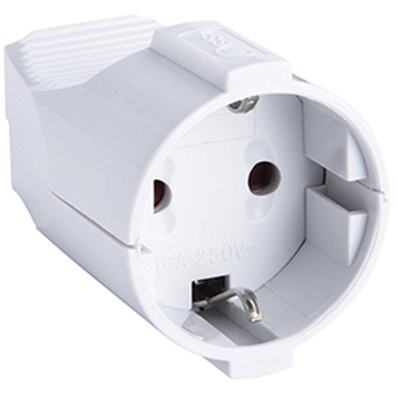 Presa volante Schuko Electraline 2P+T 16A 250V