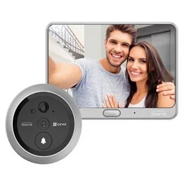 Dierre D‑Eye – Smart Wi‑Fi Digital Door Viewer