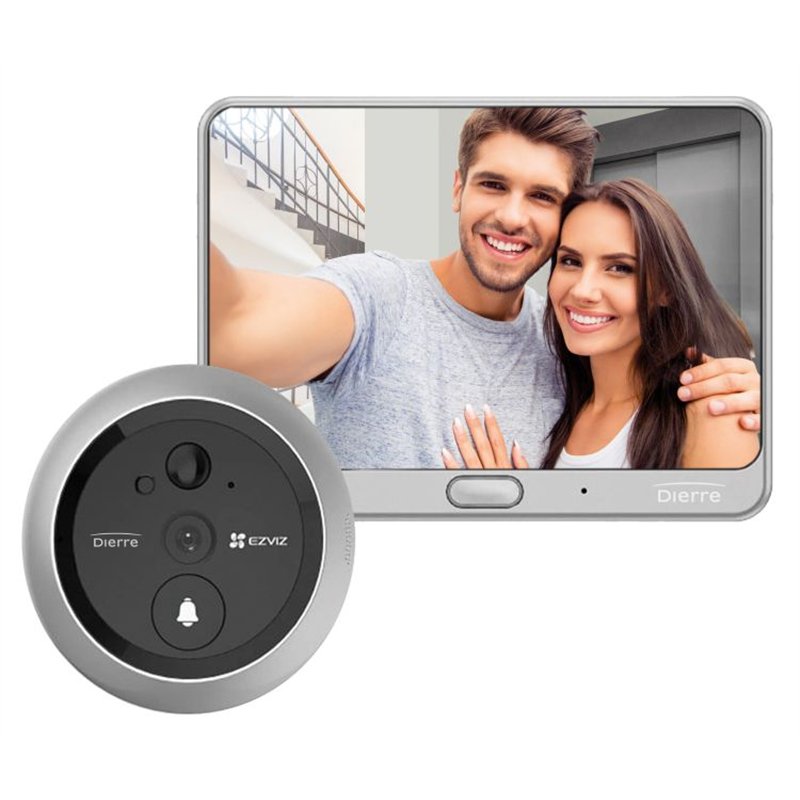 D‑Eye Dierre – Spioncino Digitale Smart Wi‑Fi per Porte Blindate