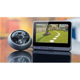 Dierre D‑Eye – Smart Wi‑Fi Digital Door Viewer