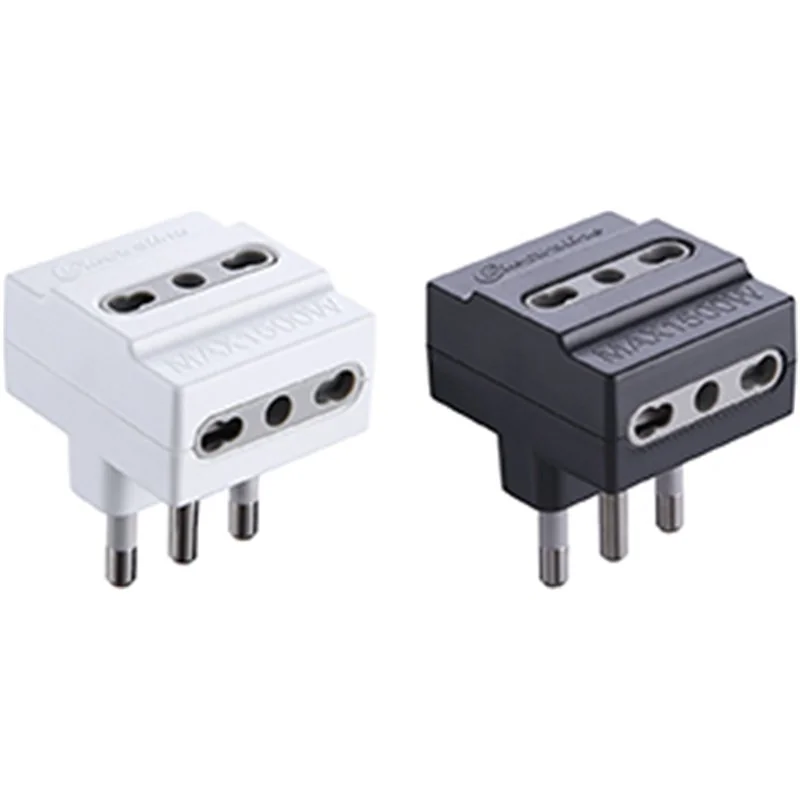 Electraline Triple Adapter 71924 – Bipasso / 16A Plug 