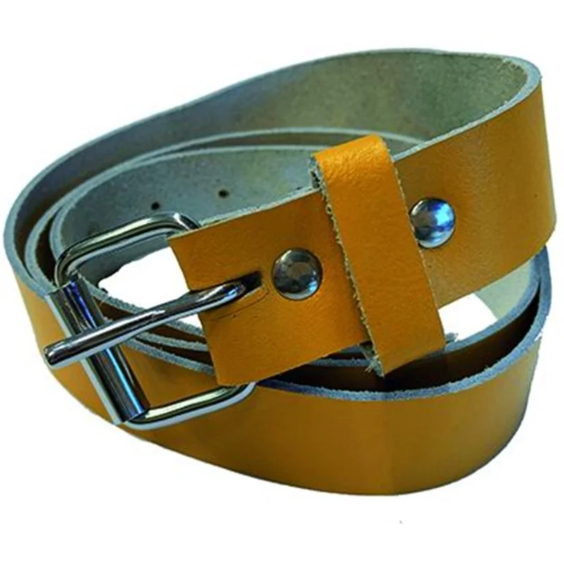 Belt for carpenter bag 3x120cm in real leather