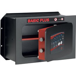 STARK BASIC PLUS wall safe 10mm thick DOUBLE MAP KEY lock