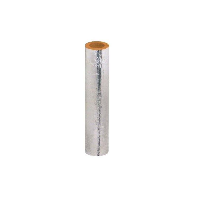 Coppella isolante per canne fumarie in fibra minerale sp.30mm