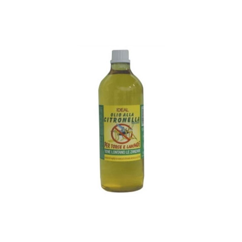 Olio alla Citronella per torce antizanzare lt.1