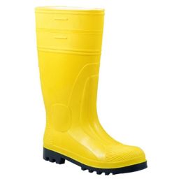 Safety boot in yellow PVC EN 20345 S/5