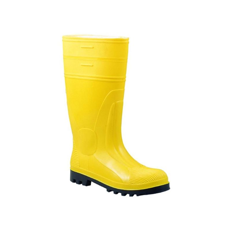 Safety boot in yellow PVC EN 20345 S/5